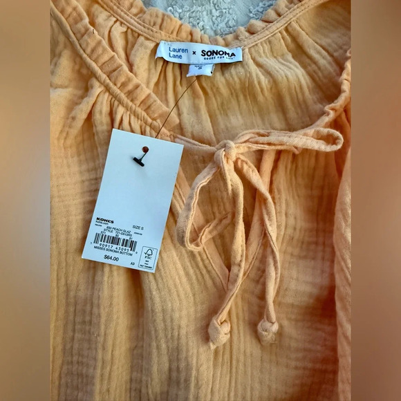 Women’s Sonoma Goods For Life® x Lauren Lane Sleeveless Tiered Dress - Picture 2 of 6